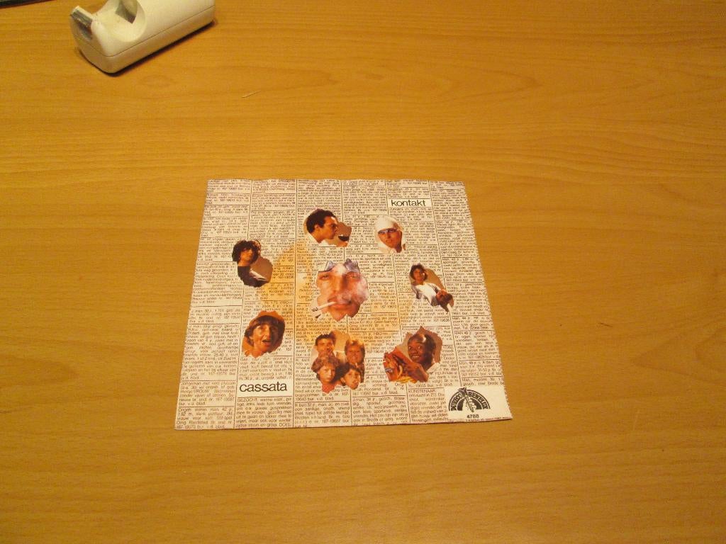 Cassata ‎- Kontakt / Kontakt (The Danceble Version), Ophalen of Verzenden, Gebruikt, Pop