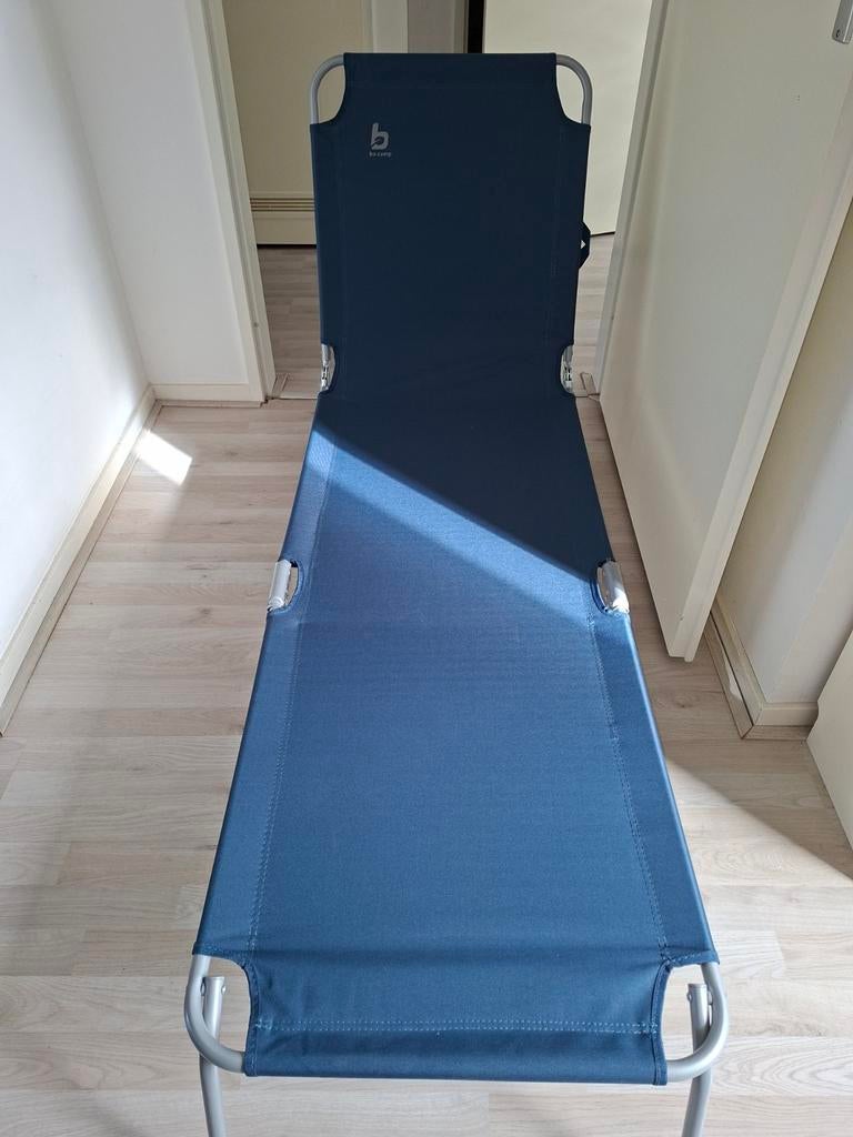 Bo-Camp Stretcherbed - Comfortabel en Compact, Ophalen