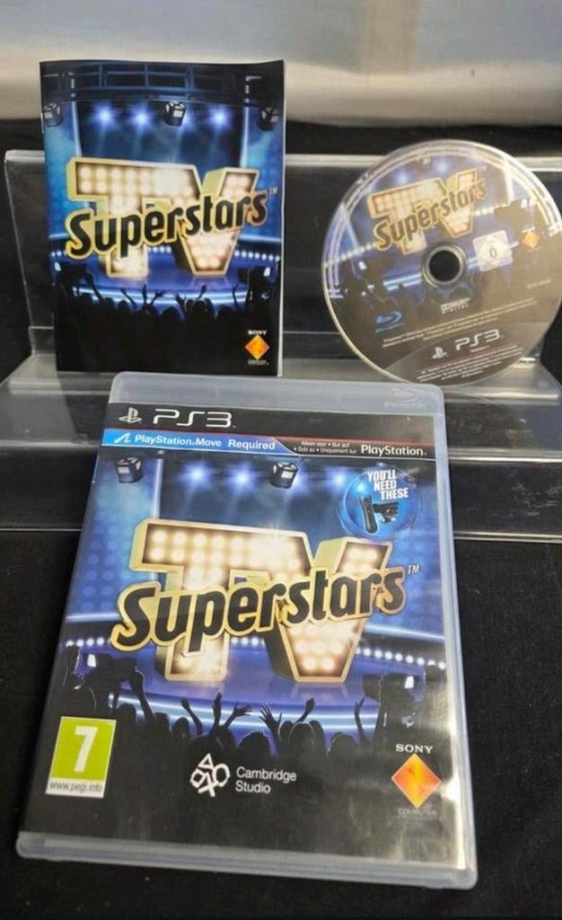 TV Superstars PS3 - Dans, zing en word een ster!, Muziek, 10 Great Marlborough Street, London, W1F 7LP, UK, Eén computer, Ophalen of Verzenden