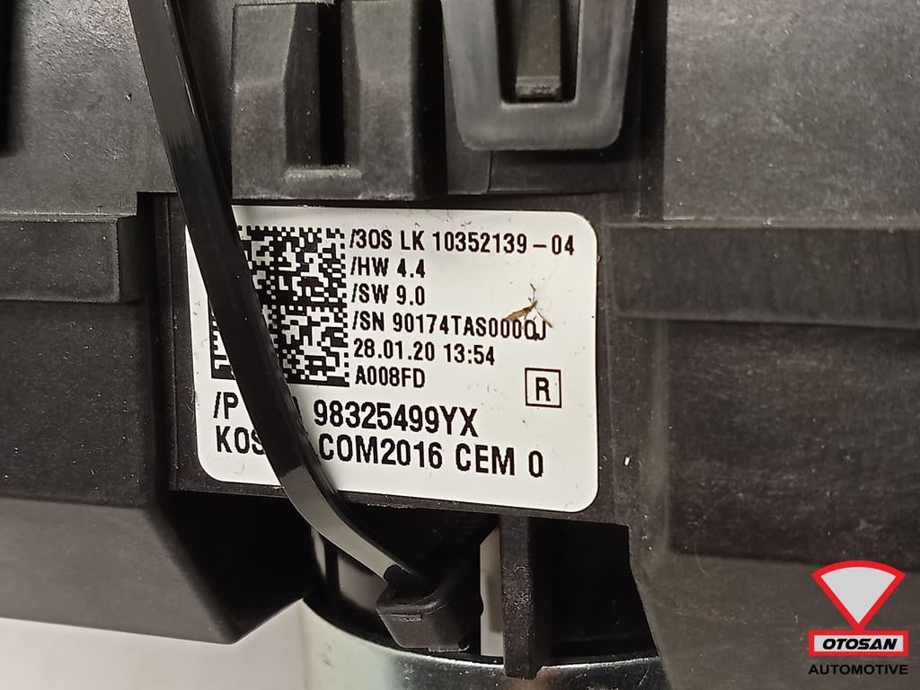 Opel Corsa F 19+ Sleepring Stuurkolom Schakelaar 98325499XY, Gebruikt, Opel Automobile GmbH, Ophalen of Verzenden, Kontakt@opel-infoservice.de