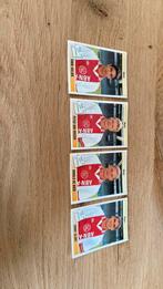 4 x panini voetbal 95, Ophalen of Verzenden, Zo goed als nieuw, Ajax, Poster, Plaatje of Sticker