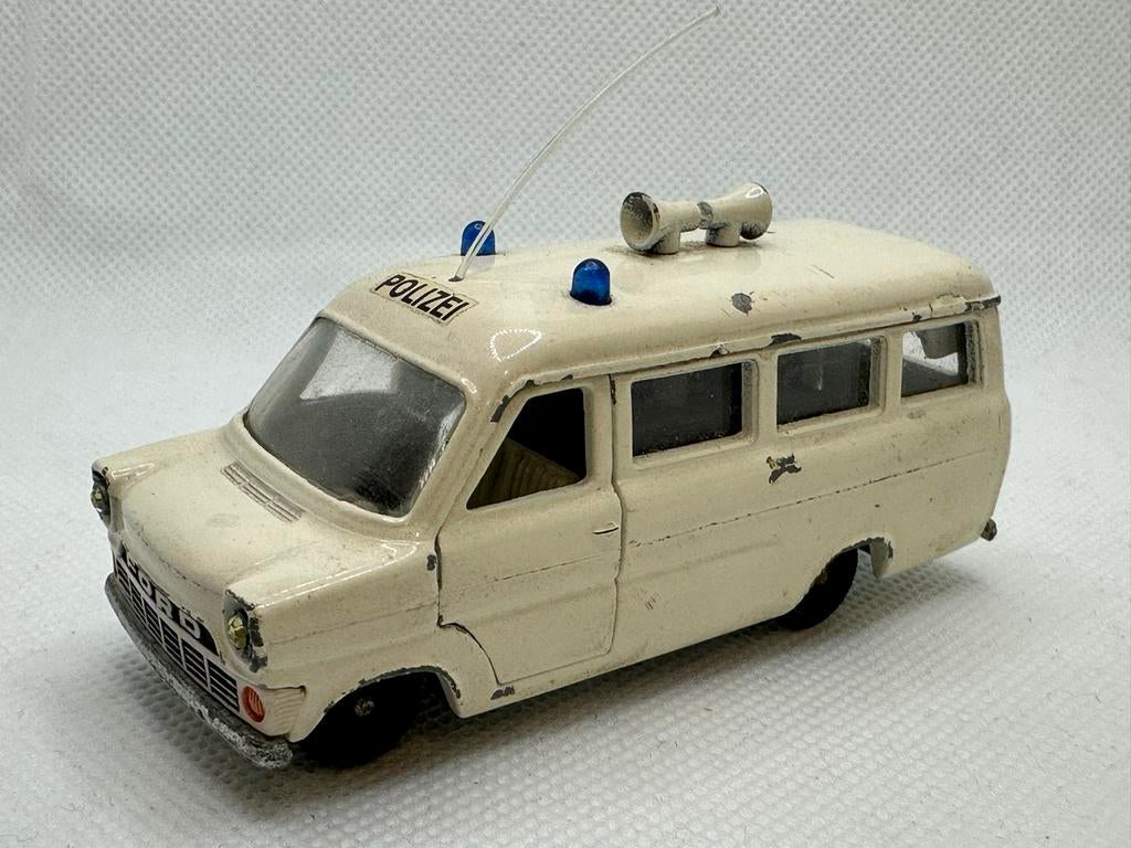 Siku V268 Politiebus uit 1970 - Compleet en Origineel, Ophalen of Verzenden, Gebruikt, Bus of Vrachtwagen