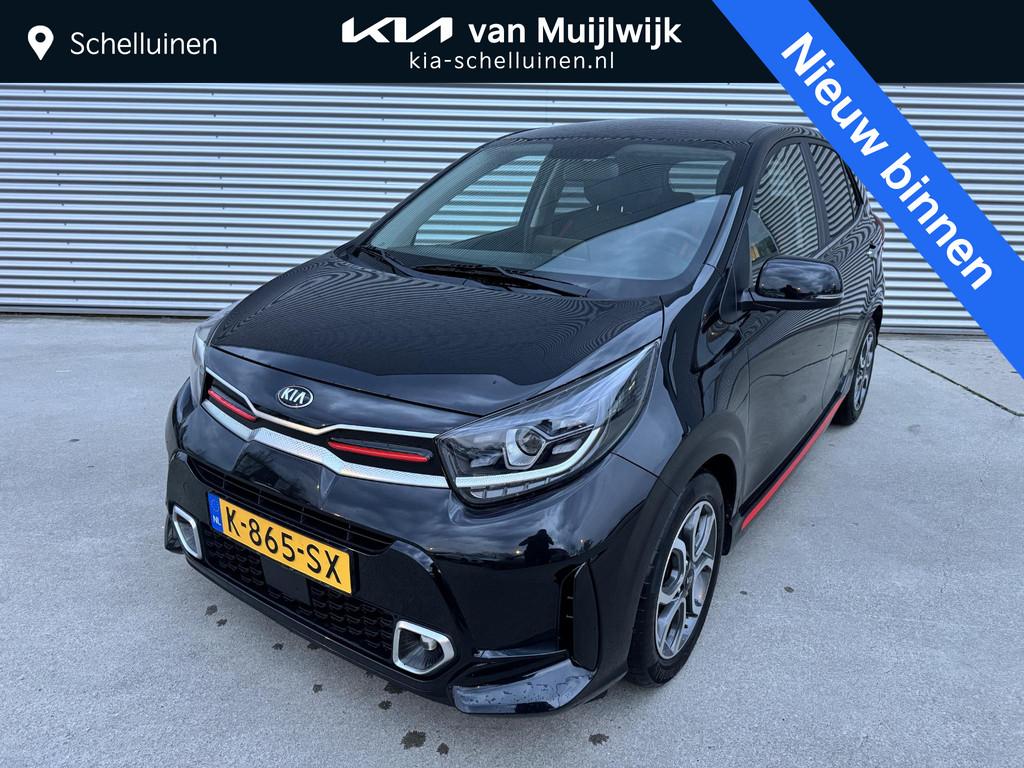 Kia Picanto 1.0 DPi GT-Line Keyless | Privacyglass | Clima |, Auto's, Kia, Bedrijf, Te koop, Picanto, ABS, Achteruitrijcamera