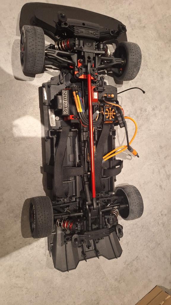 Arrma Infraction 6S BLX 1:7  Truck Blauw, Nieuw, Auto onroad, Overige schalen, Ophalen