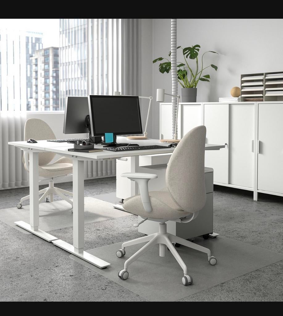 Zit sta bureau TROTTEN, Huis en Inrichting, Bureaus, Ophalen, Zo goed als nieuw