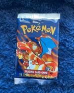 Pokemon First edition base set booster pack, Ophalen of Verzenden, Nieuw, Booster
