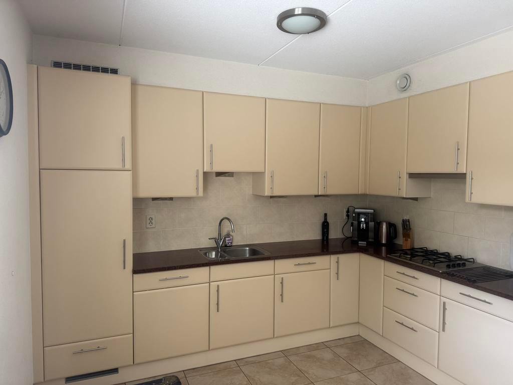 Gebruikte hoekkeuken gratis, Ophalen, Gebruikt, Hoekkeuken, Kunststof