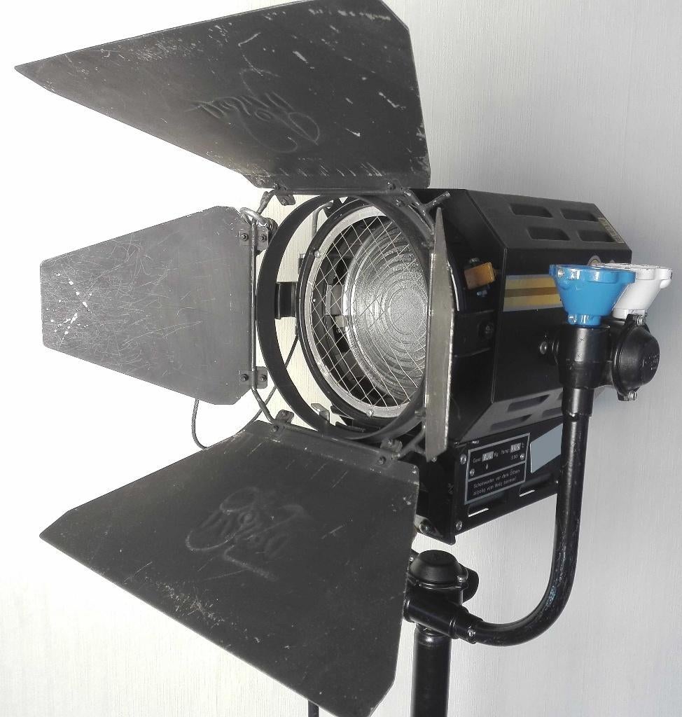 Desisti 1kw fresnel in zeer goede staat., Ophalen of Verzenden, Zo goed als nieuw