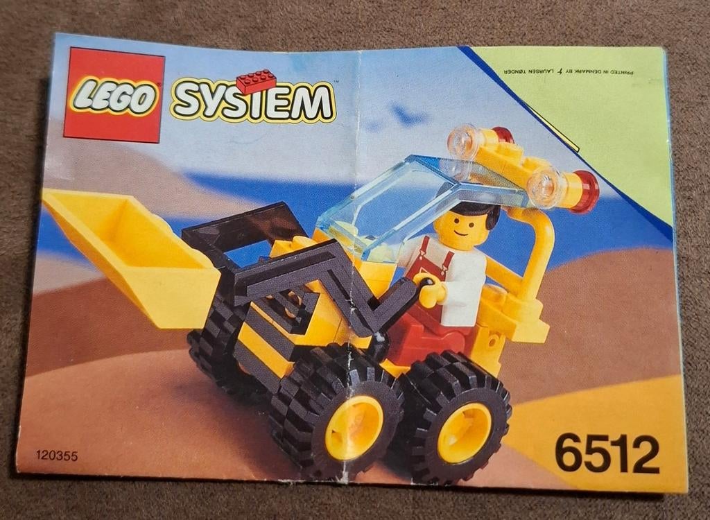 Lego 6512 Compleet/inclusief boekje, Ophalen, Gebruikt