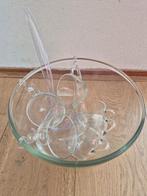 Glazen bowlset Bodum, Ophalen, Glas of Glazen, Nieuw, Glas