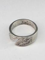 Zilveren Modernistische Heren Ring, 20 of groter, Verzenden, ., Heer