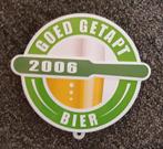 Emaille bord goed getapt bier, Verzamelen, Ophalen of Verzenden