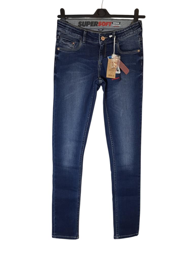 GLOEDNIEUWE VINGINO super soft stretch jeans Amiche mt14/164, Kinderen en Baby's, Kinderkleding | Maat 164, Broek, Nieuw, Vingino