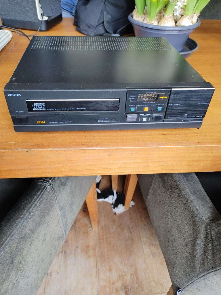 Philips cd 104 met nos modificatie, Audio, Tv en Foto, Ophalen of Verzenden, Philips