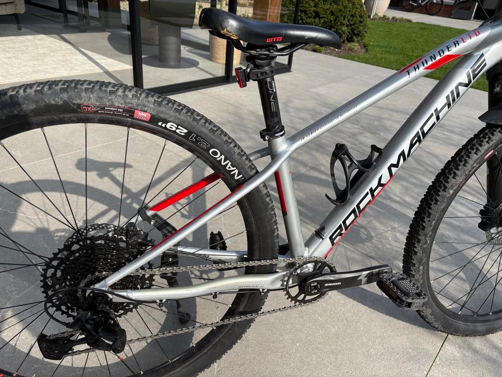 Rock Machine Thunder LTD Mountainbike, Hardtail, Heren, Zo goed als nieuw, 53 tot 57 cm