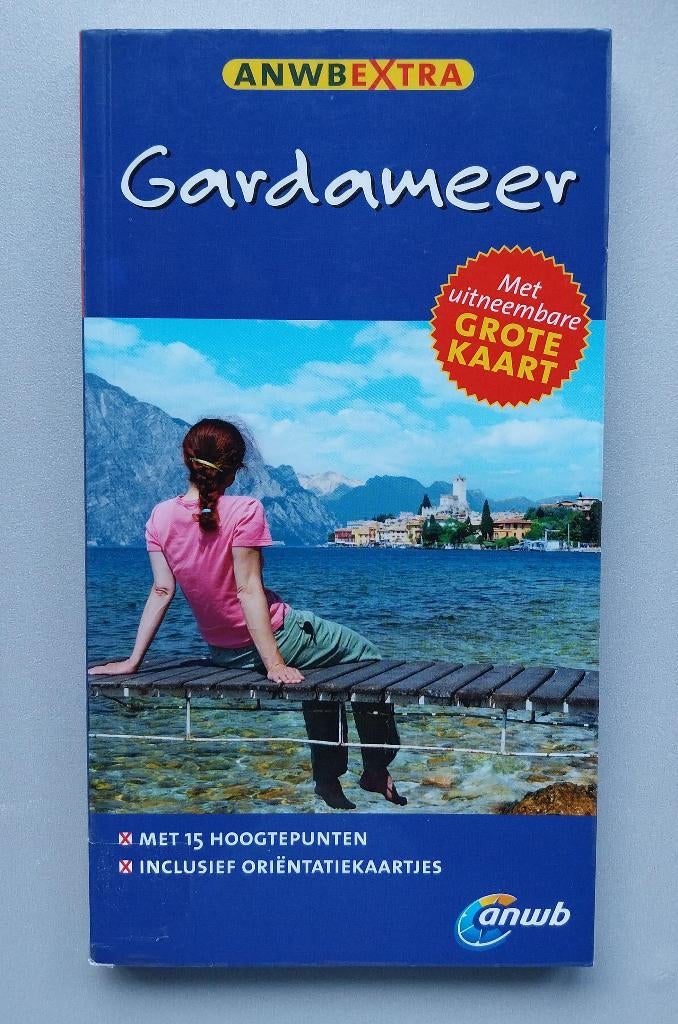 ANWB Reisgids - Gardameer, Boeken, Reisgidsen, Zo goed als nieuw, Reisgids of -boek, Europa, ANWB, Ophalen of Verzenden