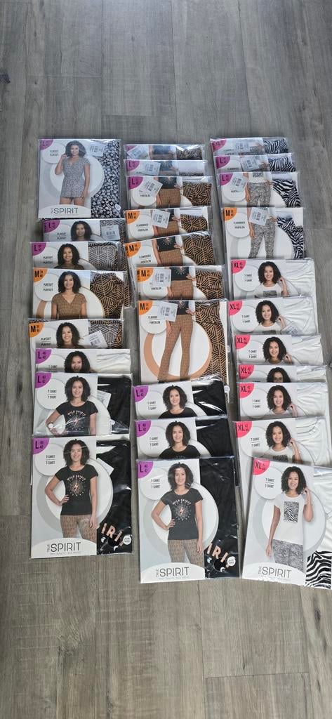 Grote partij nieuwe dameskleding - Maten M t/m XL, Ophalen of Verzenden, Nieuw, Maat 38/40 (M)