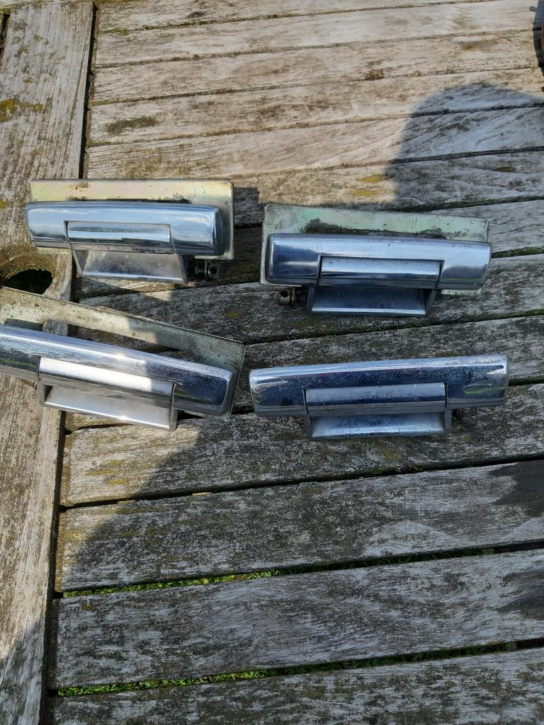 Handgrepen Citroën ID DS, Ophalen of Verzenden, Voor, Citroën, Bumper