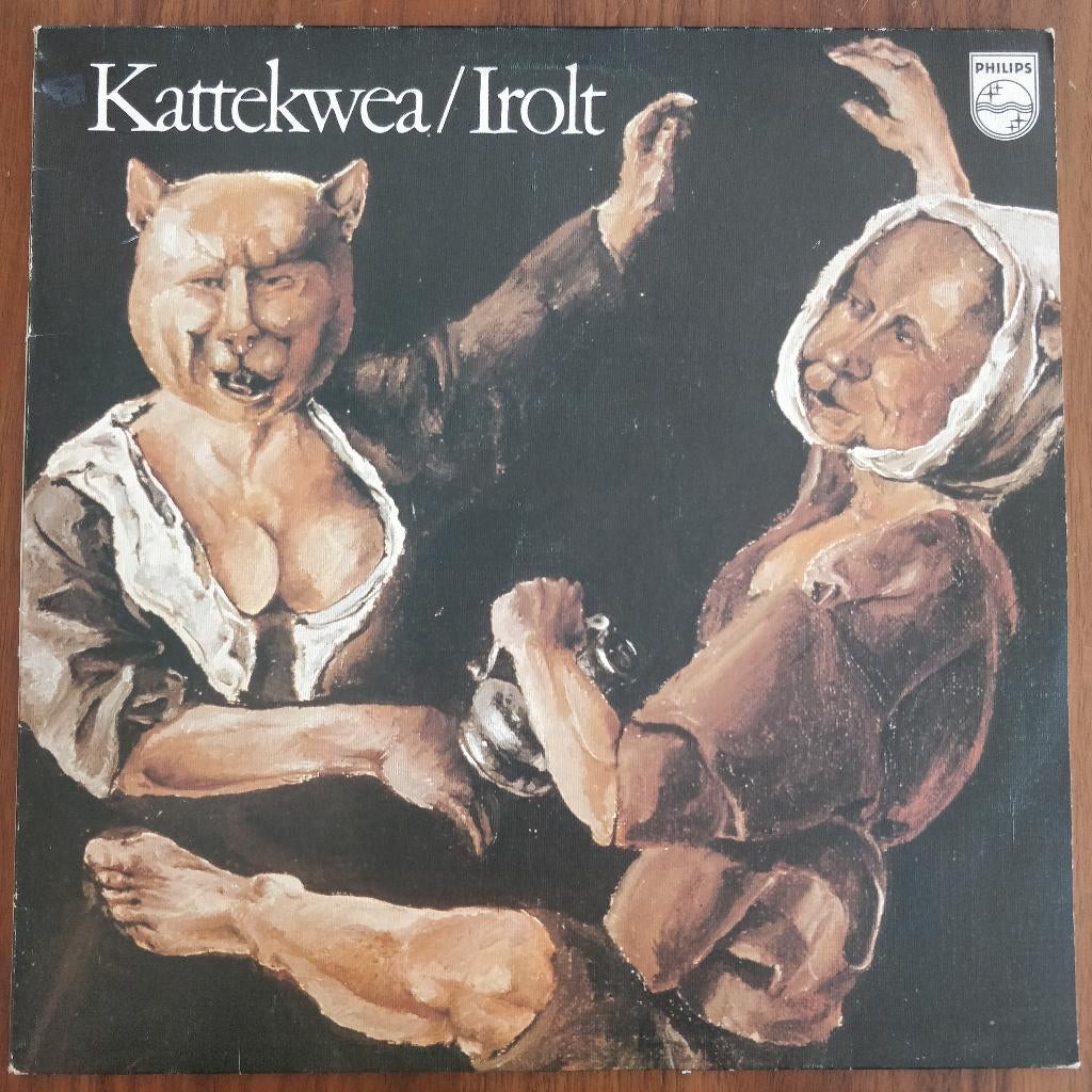 LP - Kattekwea / Irolt, Cd's en Dvd's, Ophalen of Verzenden, Gebruikt, 12 inch