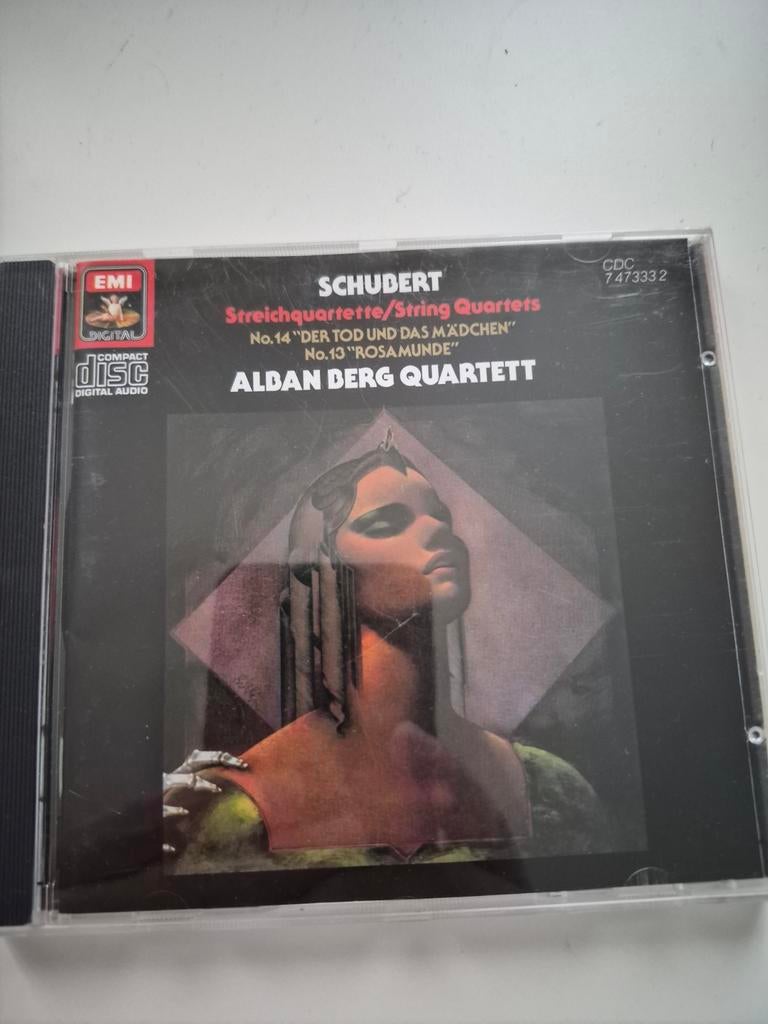Schubert: Strijkkwartetten - Alban Berg Quartett CD, Ophalen of Verzenden, Romantiek, Gebruikt, Kamermuziek