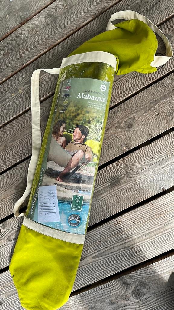 Alabama hangmat 2 personen, Tuin en Terras, Hangmatten, Gebruikt, Opvouwbaar, Meerpersoons, Ophalen of Verzenden