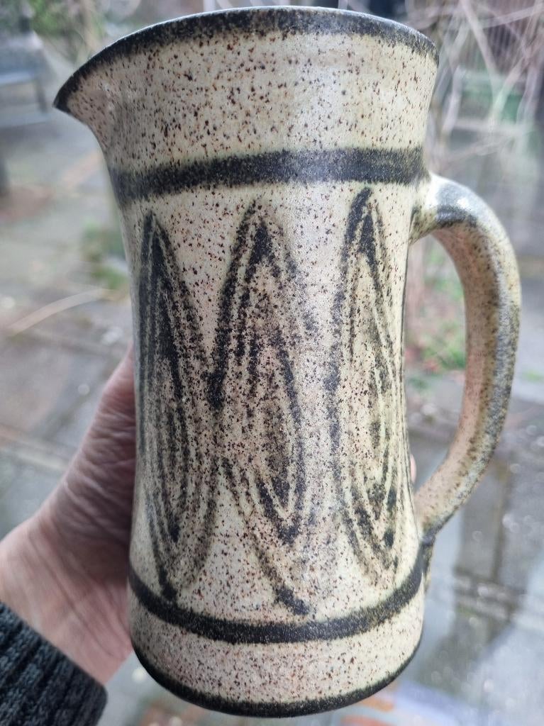 Dutch design pottery Bronkhorst karaf/vaas design kunst, Ophalen of Verzenden