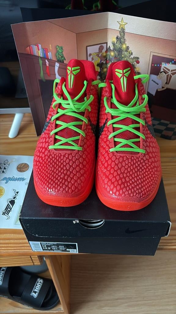 Nike Kobe 6 Protro Reverse Grinch, Ophalen, Nieuw, Schoenen