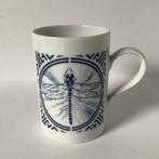HEMA Mok / beker met Blauwe libelle en eend 🦆, Ophalen of Verzenden, Zo goed als nieuw