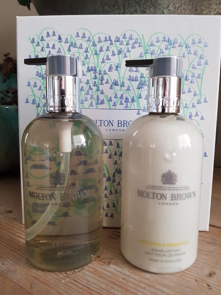 Molton Brown Orange & Bergamot handzeep/handlotion, Ophalen of Verzenden, Nieuw, Overige typen
