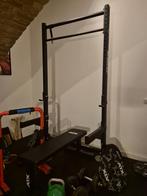 Complete home gym, Sport en Fitness, Fitnessapparatuur, Ophalen, Gebruikt, Krachtstation