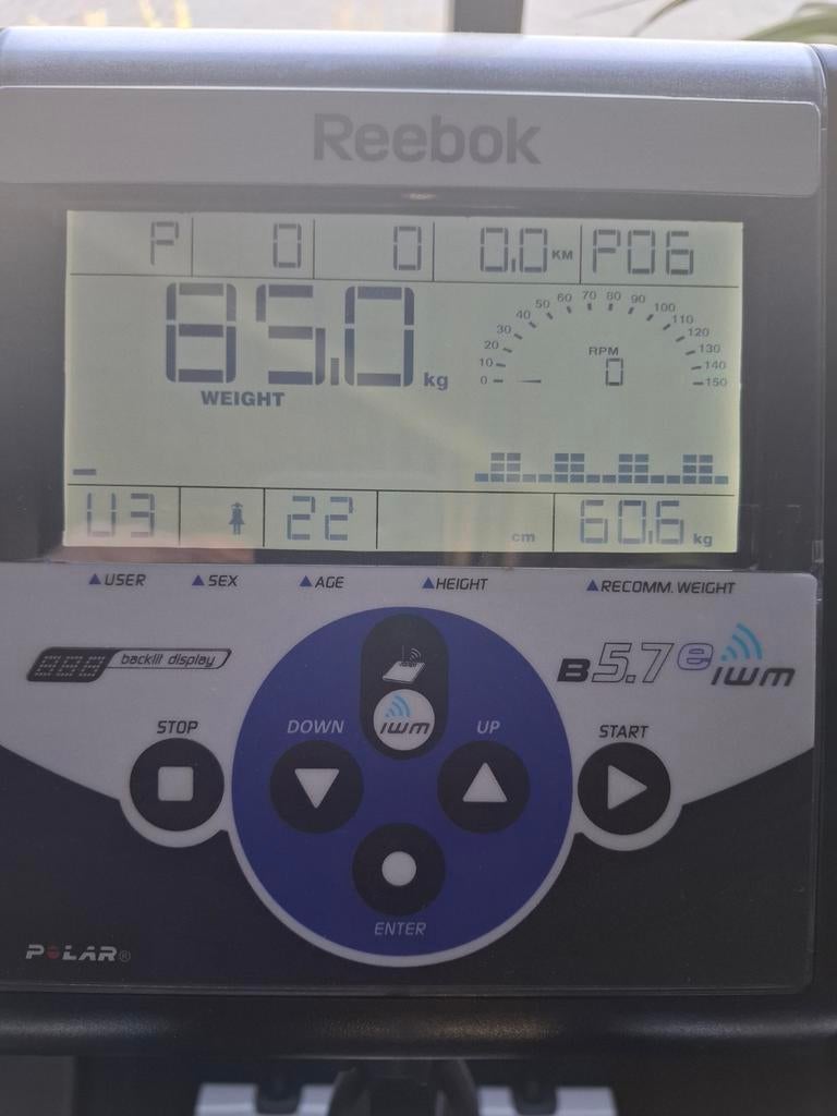 Reebok B5.7e home trainer, Ophalen of Verzenden