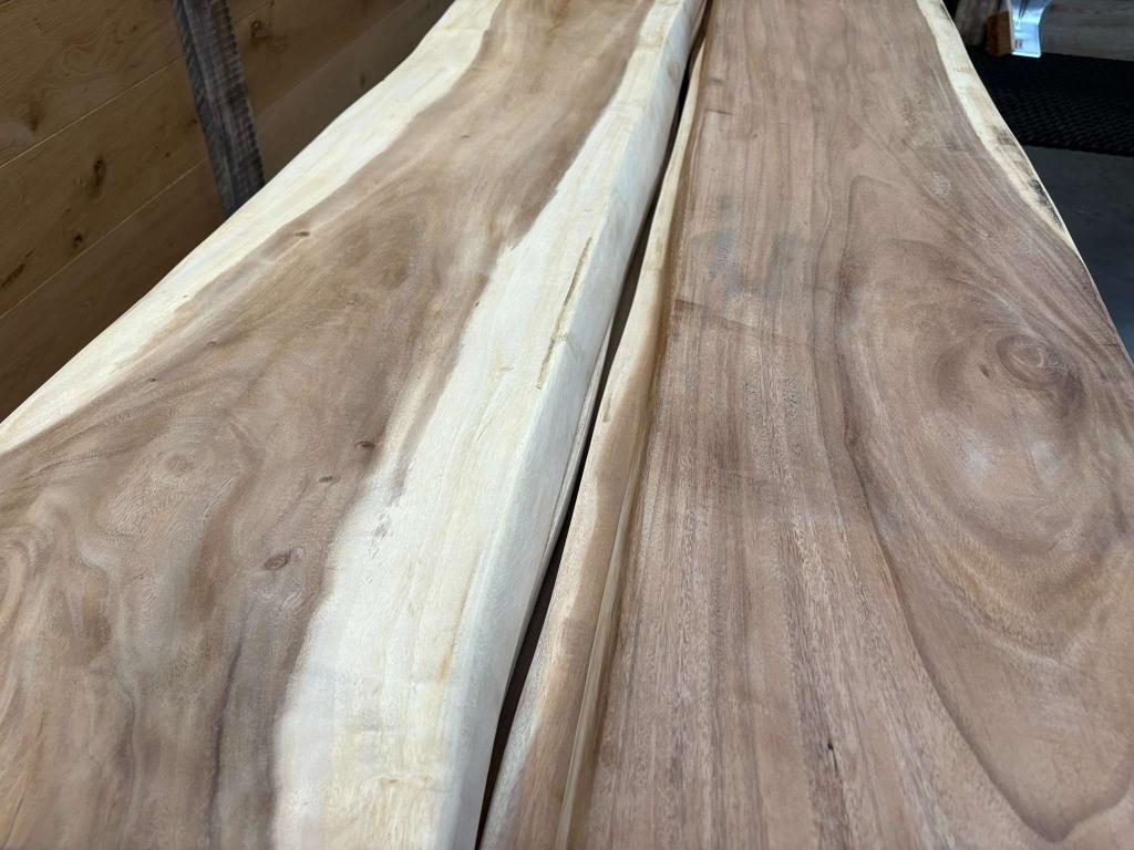 Suar boomstamblad tafelbladen op voorraad grote keus, Hout@hameren.nl, Hertog van beijerenstraat 2a, Nieuw, Van Hameren hout BV