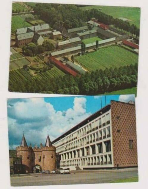 ansichtkaarten Middelburg, Arnhem, Ophalen of Verzenden, Gelopen, Gelderland