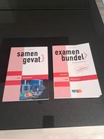 Examenbundel en Samengevat VWO Wiskunde A., Boeken, Ophalen of Verzenden, Zo goed als nieuw, VWO, Geschiedenis