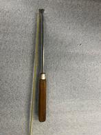 Antiek houtsnijmes met houten handvat R.Solingen, Antiek en Kunst, Antiek | Bestek, Ophalen of Verzenden