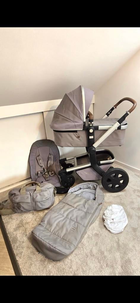Joolz Day 3 Elephant Grey kinderwagen, Overige merken, Gebruikt, Combiwagen, Verstelbare duwstang