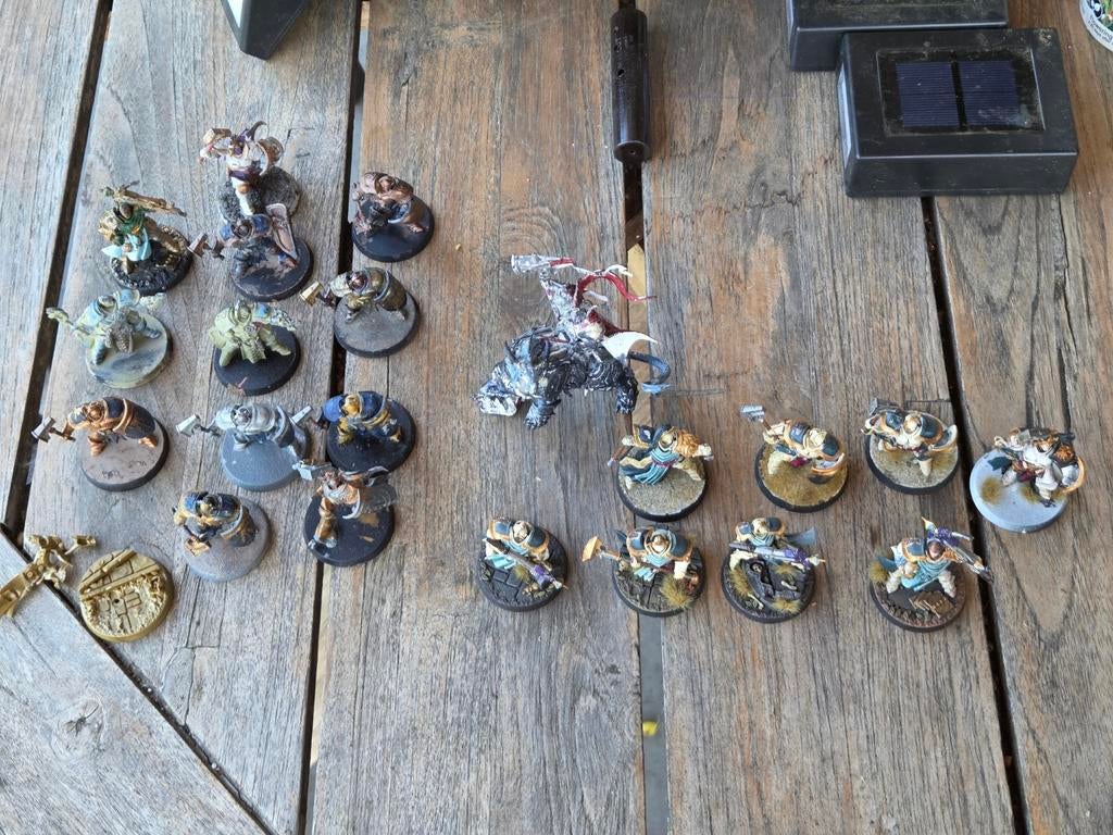 Warhammer Stormcast Eternals, Verzamelen, Poppetjes en Figuurtjes, Ophalen of Verzenden, Gebruikt