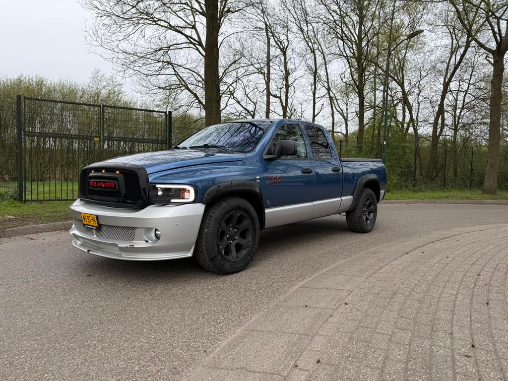 Dodge RAM Dodge RAM 2003, Auto's, Automaat, 238 pk, Achterwielaandrijving, Lederen bekleding
