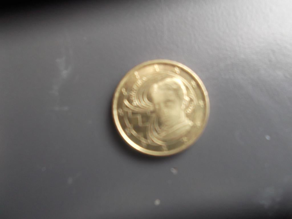 50 cent munt HRVATSKA land 2023, Ophalen of Verzenden, Overige landen, 50 cent, Losse munt