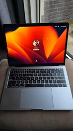 Apple MacBook Pro 13 inch I5 8GB 128 SSD 2017, 2 tot 3 Ghz, Qwerty, 8 GB, 13 inch