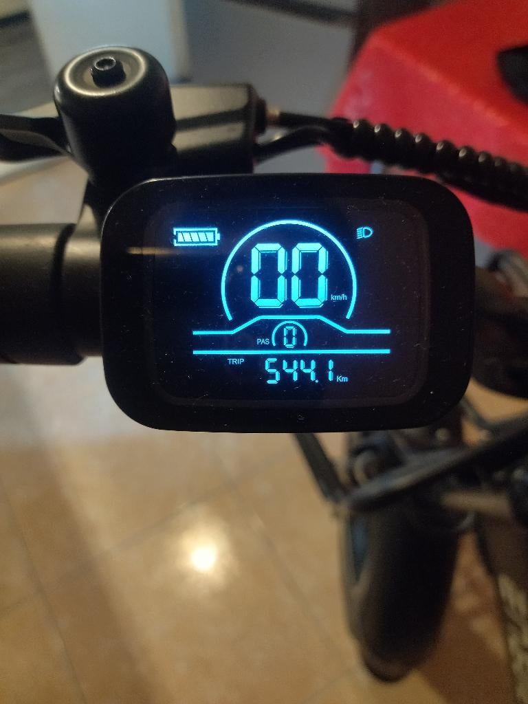 Engwe l20 FaTBikE, Fietsen en Brommers, Zo goed als nieuw, 51 tot 55 cm, 30 tot 50 km per accu, Ophalen