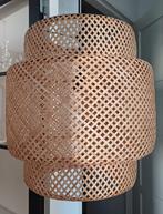 Bamboe hanglamp, Huis en Inrichting, Lampen | Hanglampen, Ophalen, Overige materialen, 50 tot 75 cm, Past in elk interieur