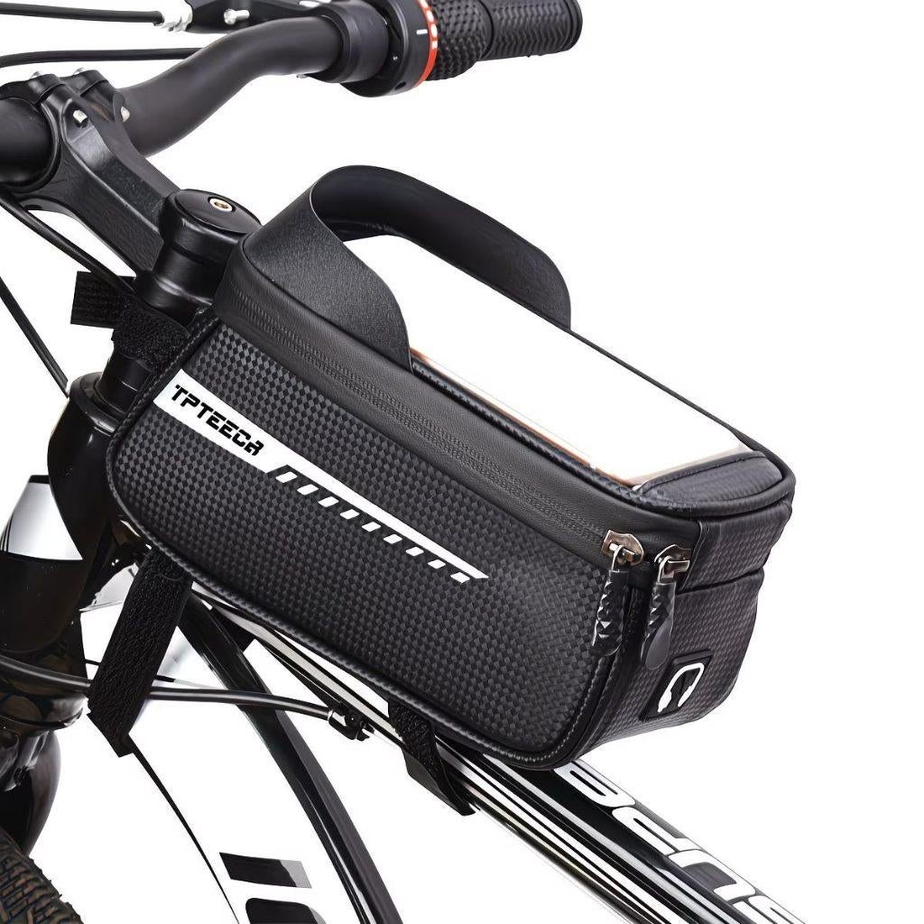 Telefoontasje Fatbike, Sieraden, Tassen en Uiterlijk, Tassen | Damestassen, Ophalen, Nieuw, Zwart, Overige typen