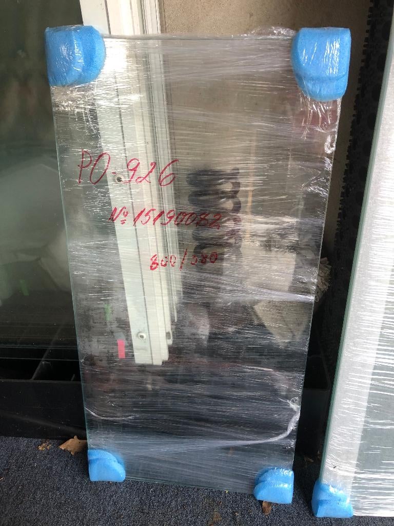 LUNDIA glazen schap 80x38 cm, NIEUW, 1 exemplaar, Ophalen, Nieuw