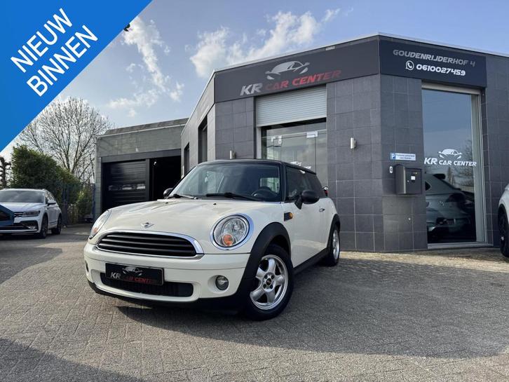 Mini Mini 1.4 One NAP-NW KETTING-NW KOPPELING!, Auto's, Mini, Bedrijf, Te koop, One, ABS, Airbags, Airconditioning, Alarm, Centrale vergrendeling