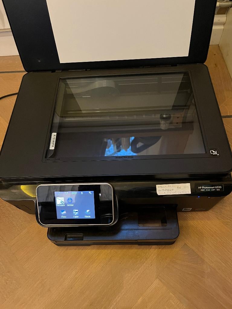 Printer photosmart HP6520, Computers en Software, Inkjetprinter, Ingebouwde Wi-Fi, Zo goed als nieuw, Ophalen