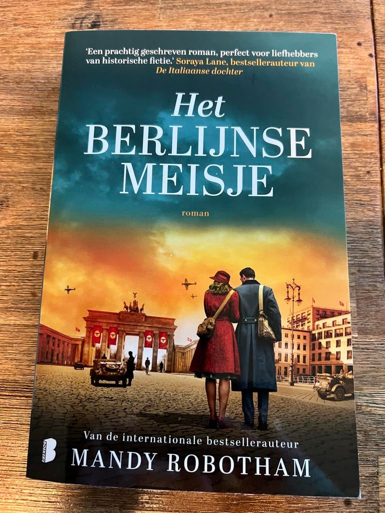 Het Berlijnse Meisje - Mandy Robotham (Roman), Boeken, Ophalen of Verzenden, Nieuw