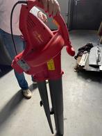 Bladblazer, Ophalen, Gebruikt, Met opvangzak, Handgedragen