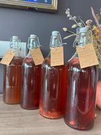 Home made kombucha, Ophalen