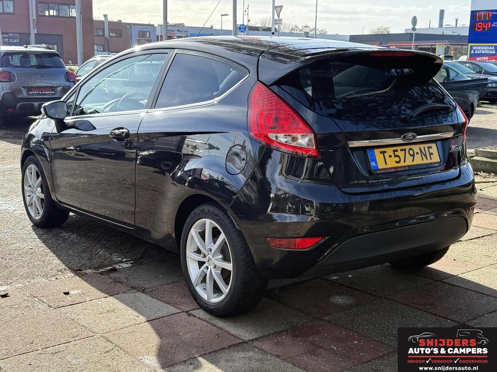 Ford Fiesta 1.4 Titanium, Auto's, Voorwielaandrijving, Stof, Gebruikt, 4 cilinders